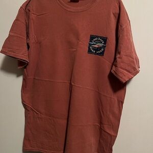 Men's Casual Rust Tee Gear Head Laid Back cotton vintage